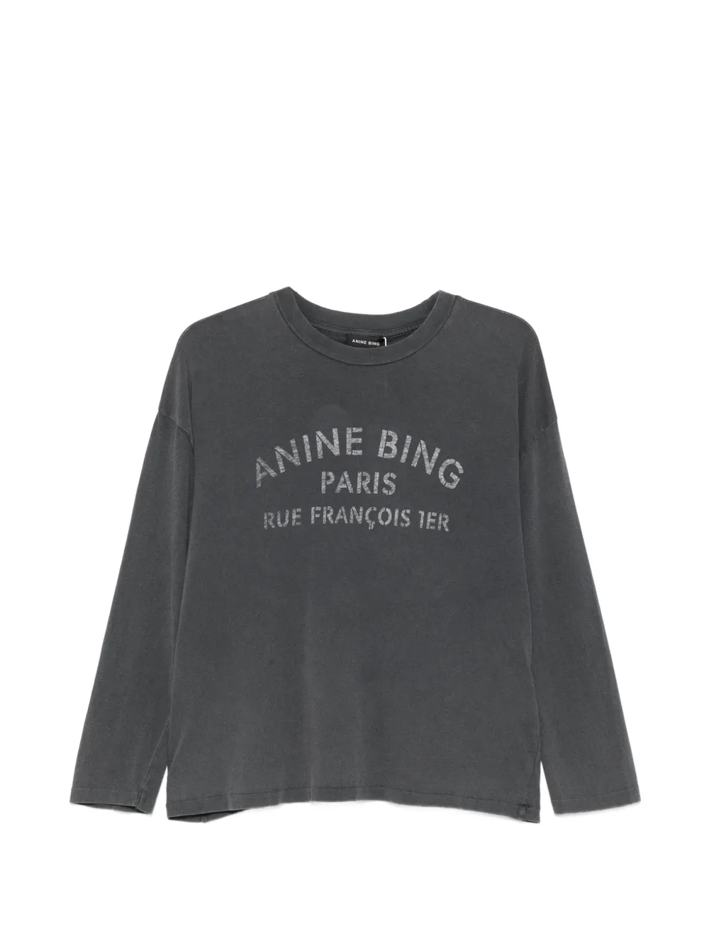 ANINE BING Ivan T-shirt - Grau