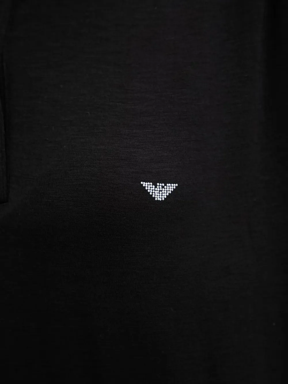 Emporio Armani Pyjama met logoprint Zwart