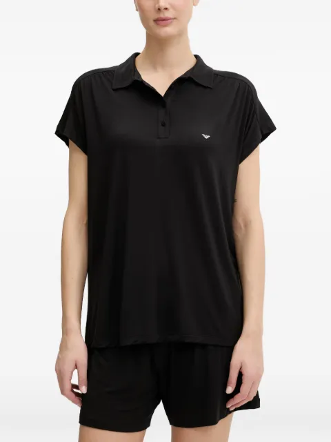 Emporio Armani logo-print pajamas