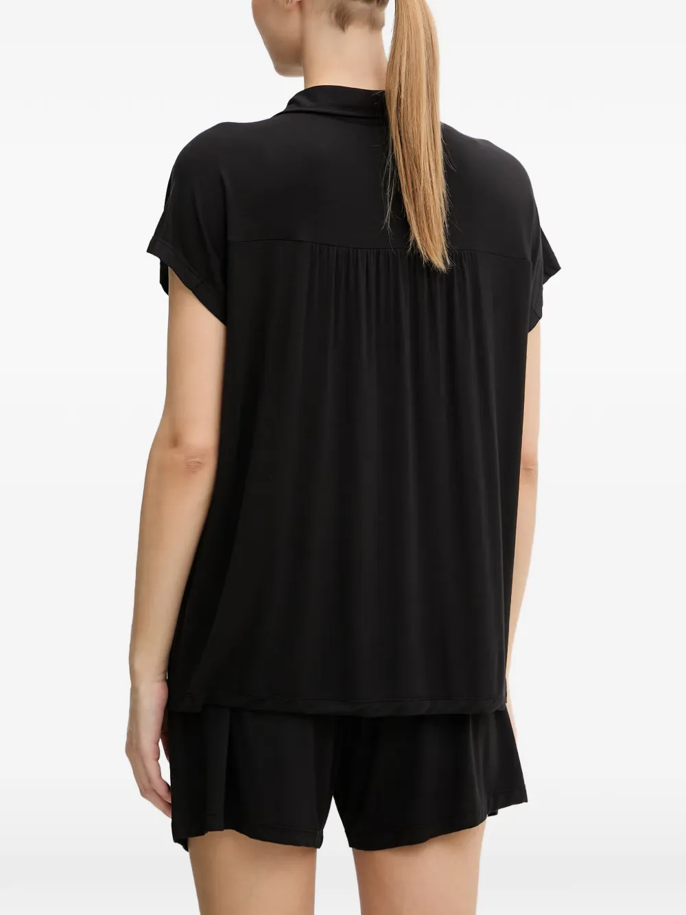 Emporio Armani Pyjama met logoprint Zwart