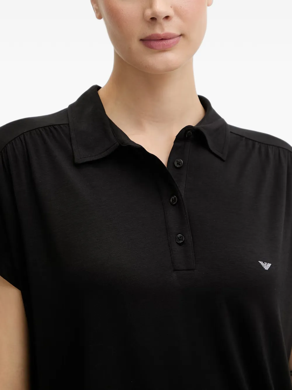 Emporio Armani Pyjama met logoprint Zwart