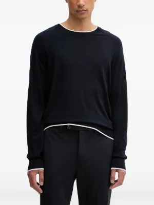 Off-White Diag Arrow Sweater | Black | FARFETCH