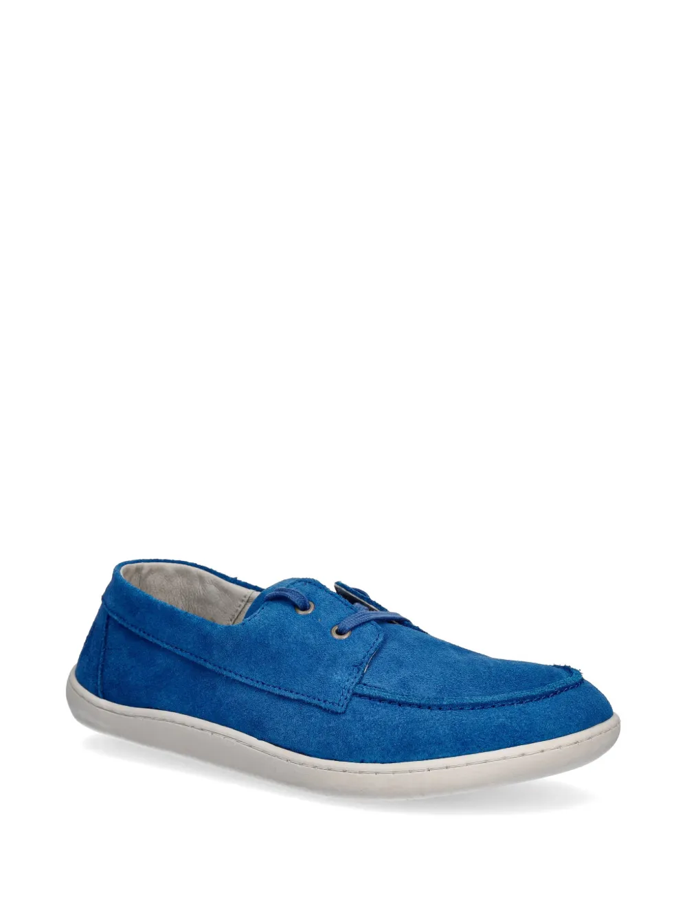 Fly London Suède loafers met veters Blauw