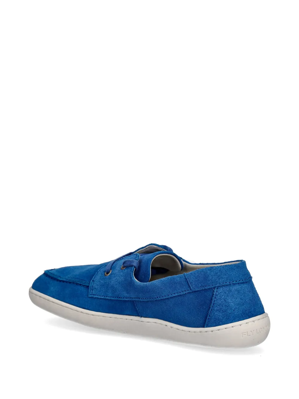 Fly London Suède loafers met veters Blauw