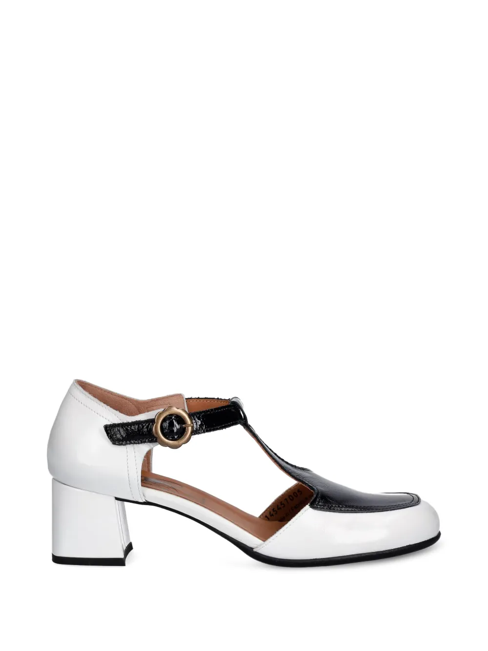 Fly London Polk457ly T-bar Pumps In White
