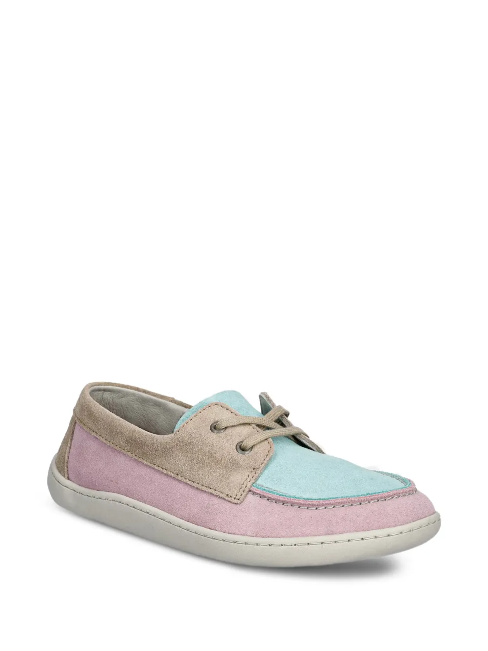 Fly London NELT750FLY suède derby veterschoenen Roze