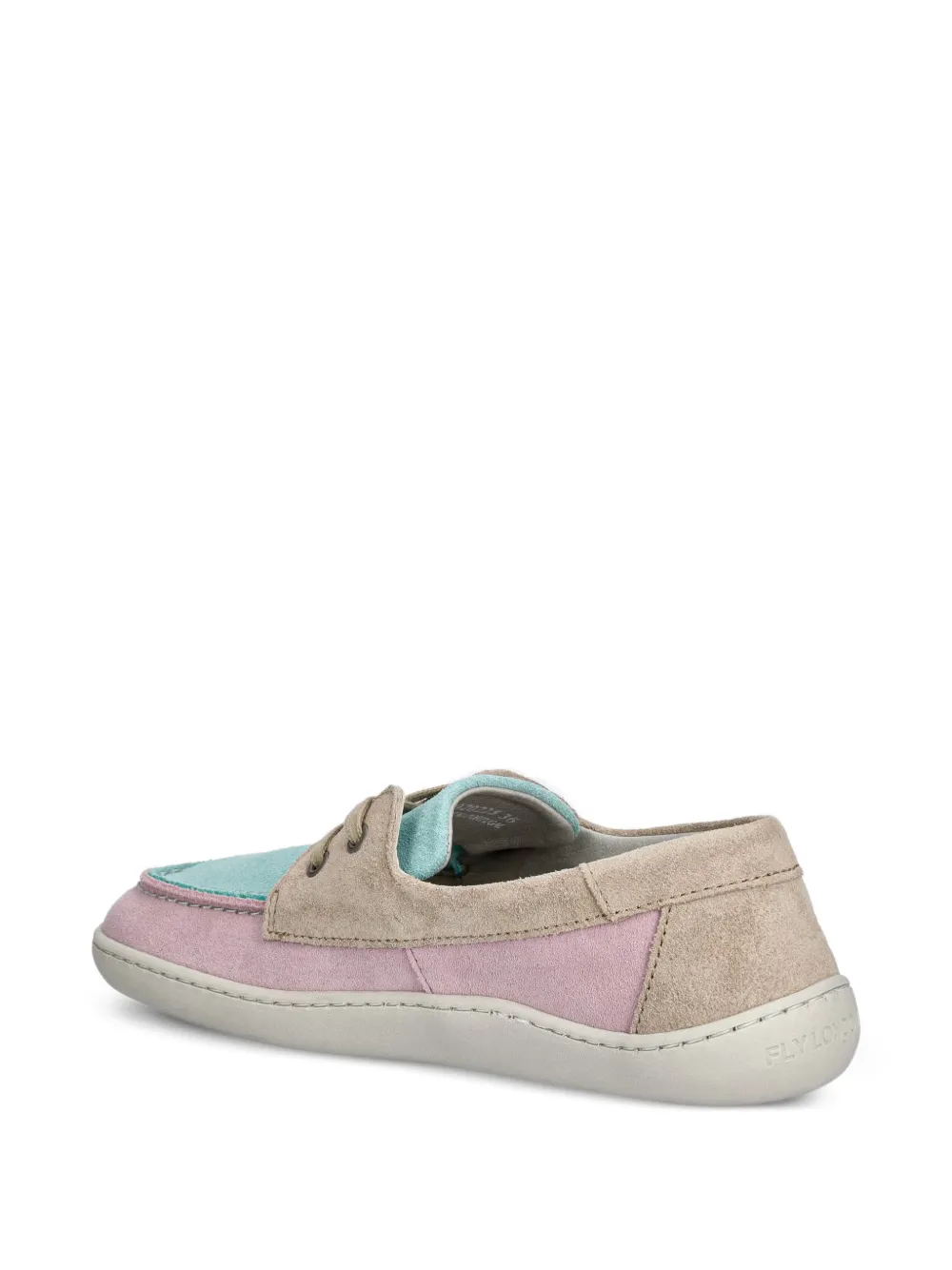 Fly London NELT750FLY suède derby veterschoenen Roze