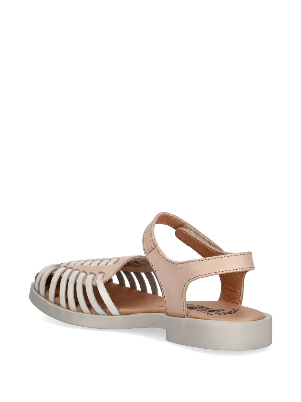 Fly London woven touch-strap sandals Beige