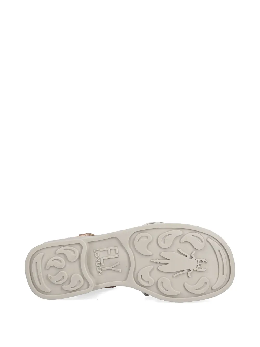 Fly London woven touch-strap sandals Beige