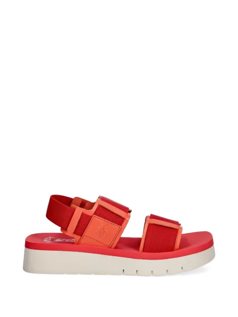 Fly London touch-strap platform sandals