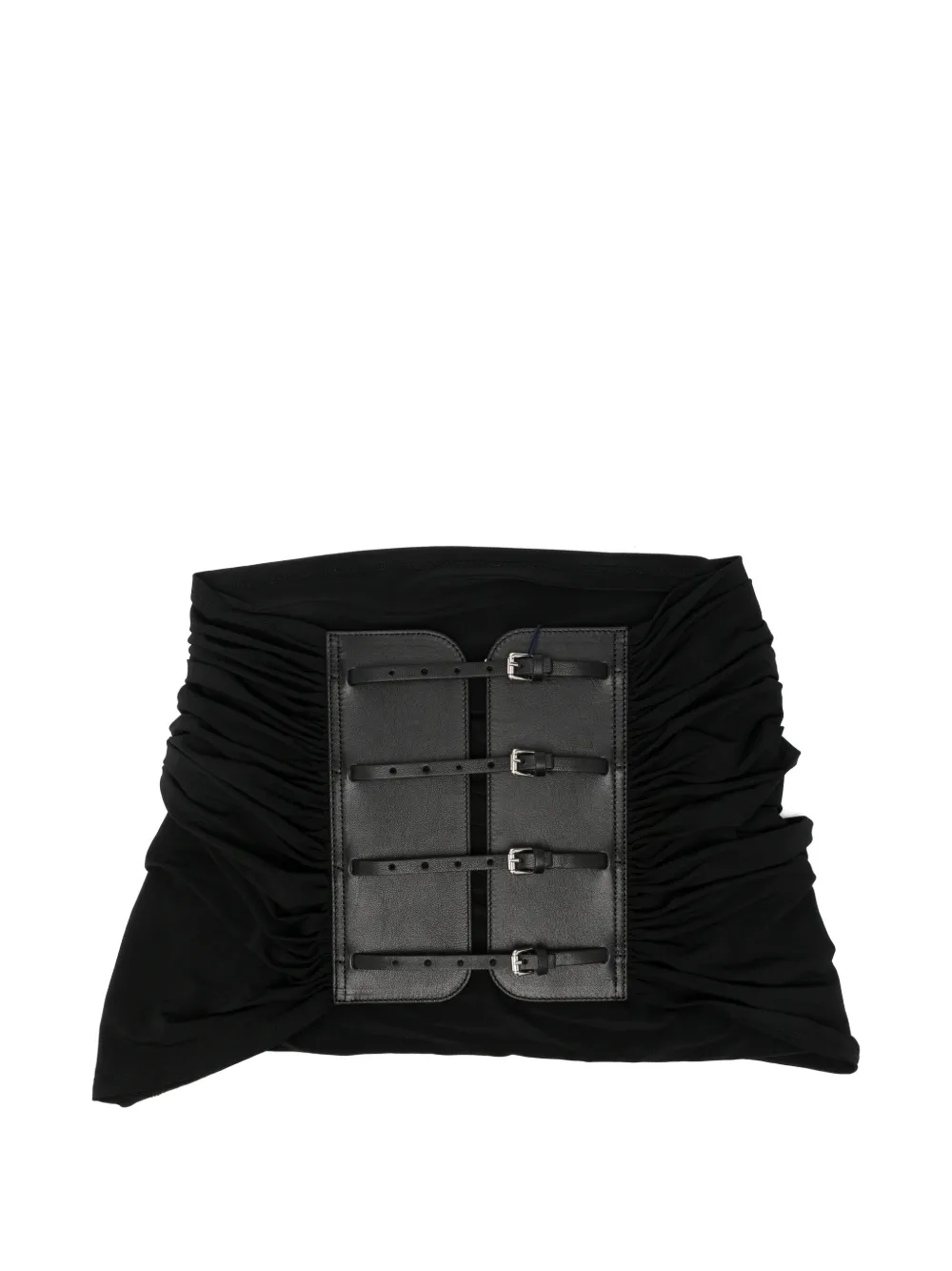Paloma Wool Long Adriana belt - Nero