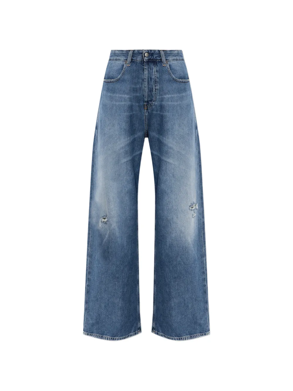 Diesel 1996 D-Sire distressed jeans - Blu