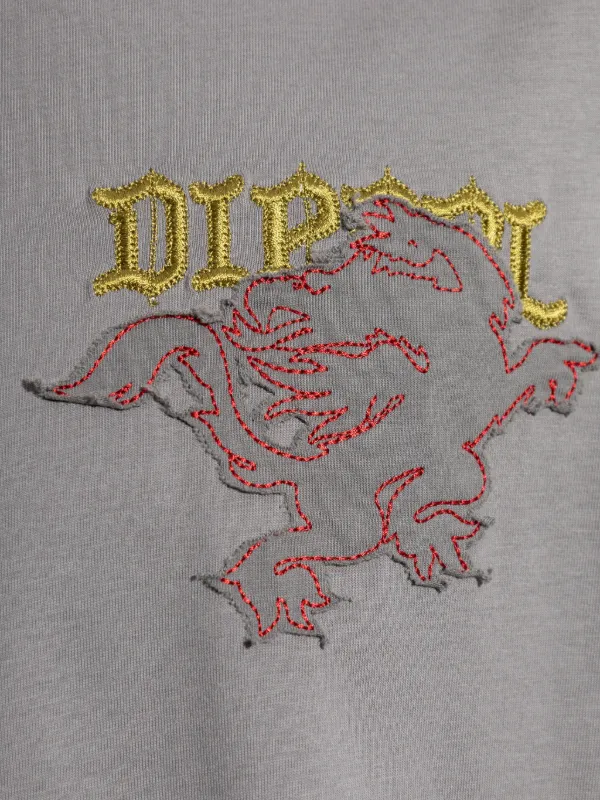 Diesel エンブロイダリーTシャツ | グレー | FARFETCH JP