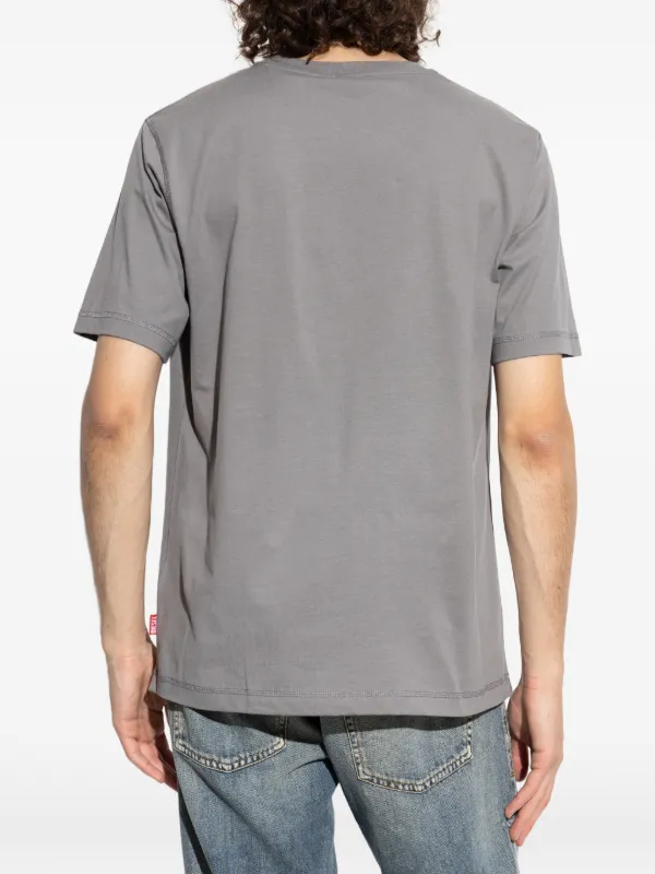 Diesel エンブロイダリーTシャツ | グレー | FARFETCH JP
