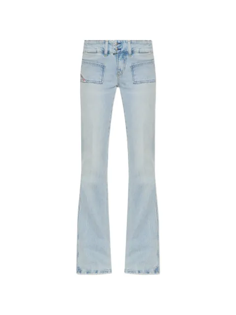 Diesel D-Hush patch-pocket jeans