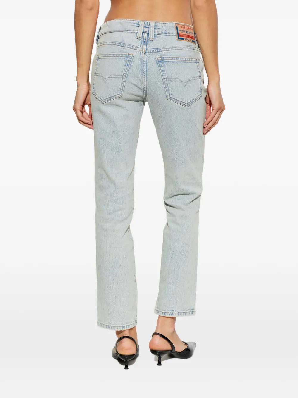 Diesel 1992 D-Jiann jeans Blauw