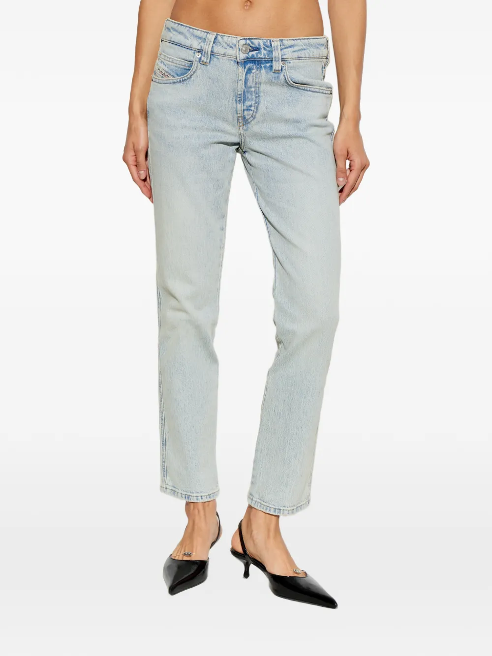 Diesel 1992 D-Jiann jeans Blauw