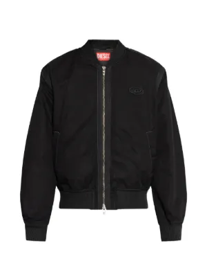 DSQUARED2 Zip Bomber Jacket | Black | FARFETCH ID