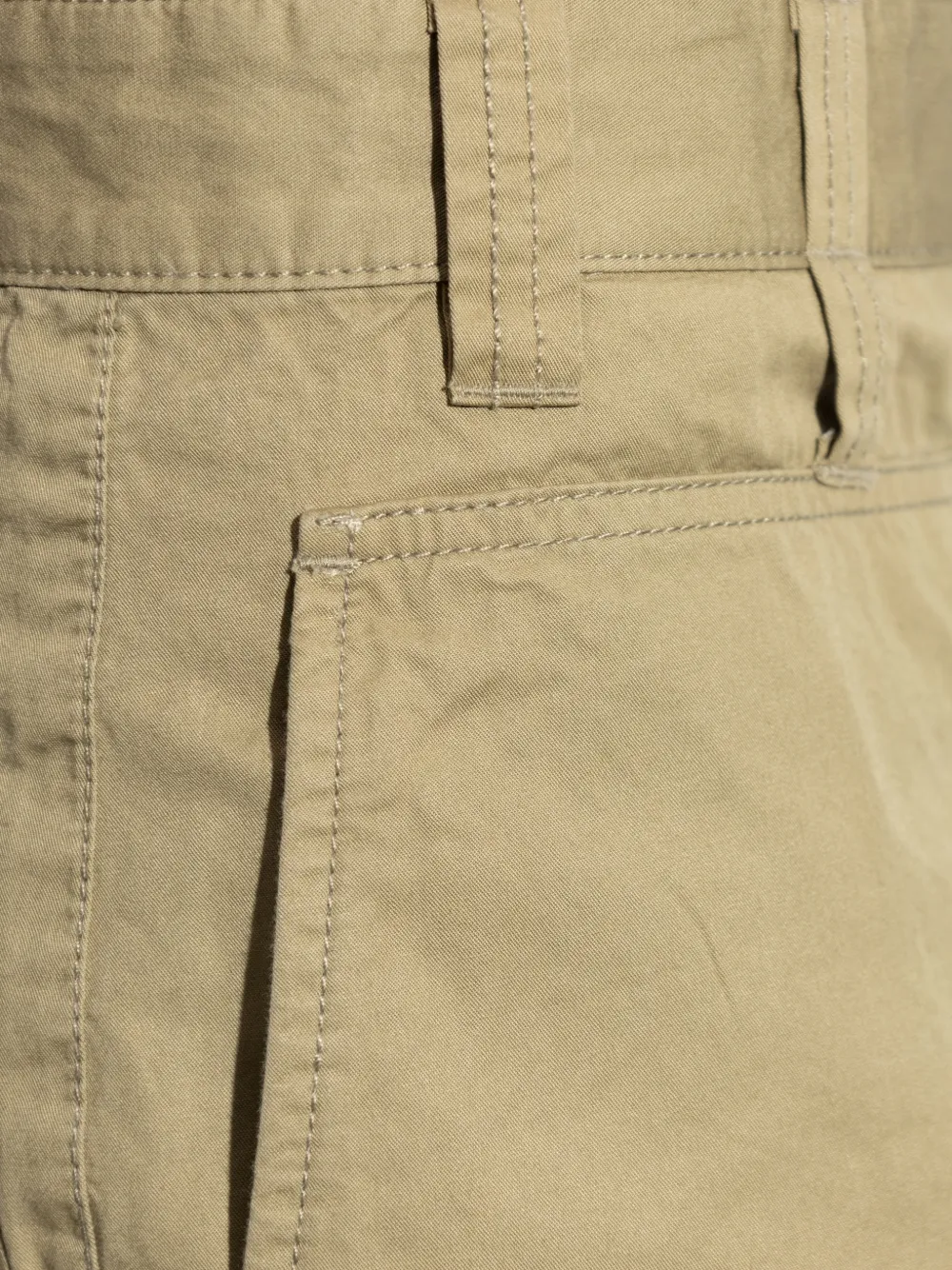 Diesel P-Delly broek met vlakken Groen