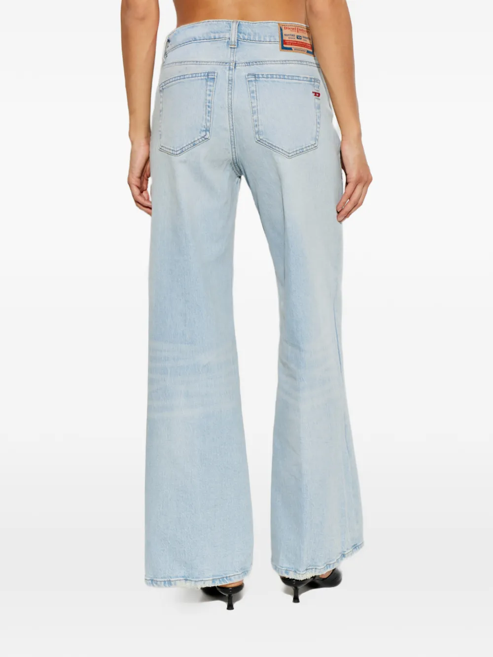 Diesel 1978 D-Akemi jeans Blauw