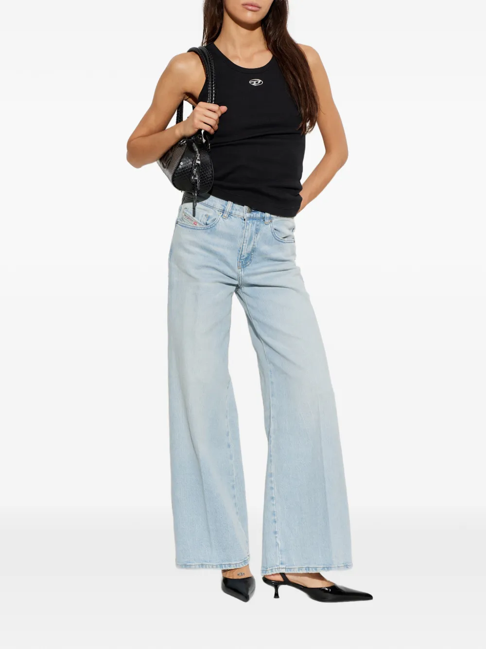 Diesel 1978 D-Akemi jeans Blauw