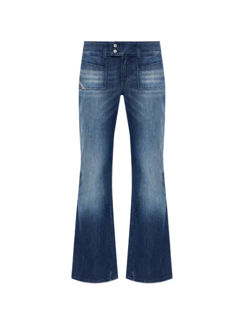 Diesel D-Hush flared-leg jeans