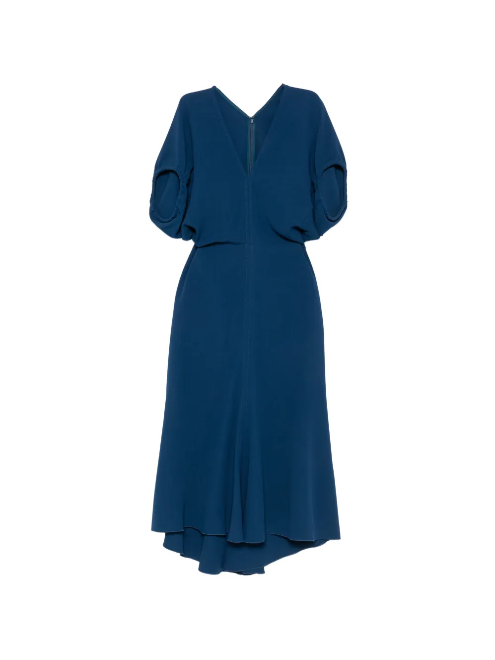 Victoria Beckham Edith midi dress - Blau