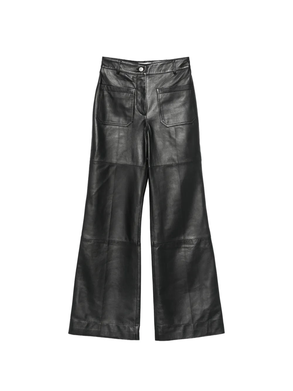 Victoria Beckham patch-pocket trousers - Nero