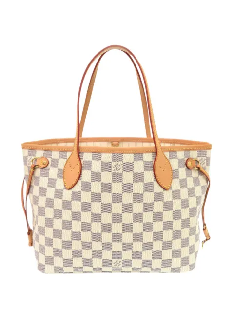 Louis Vuitton Pre-Owned tote Damier Azur Neverfull PM 2012