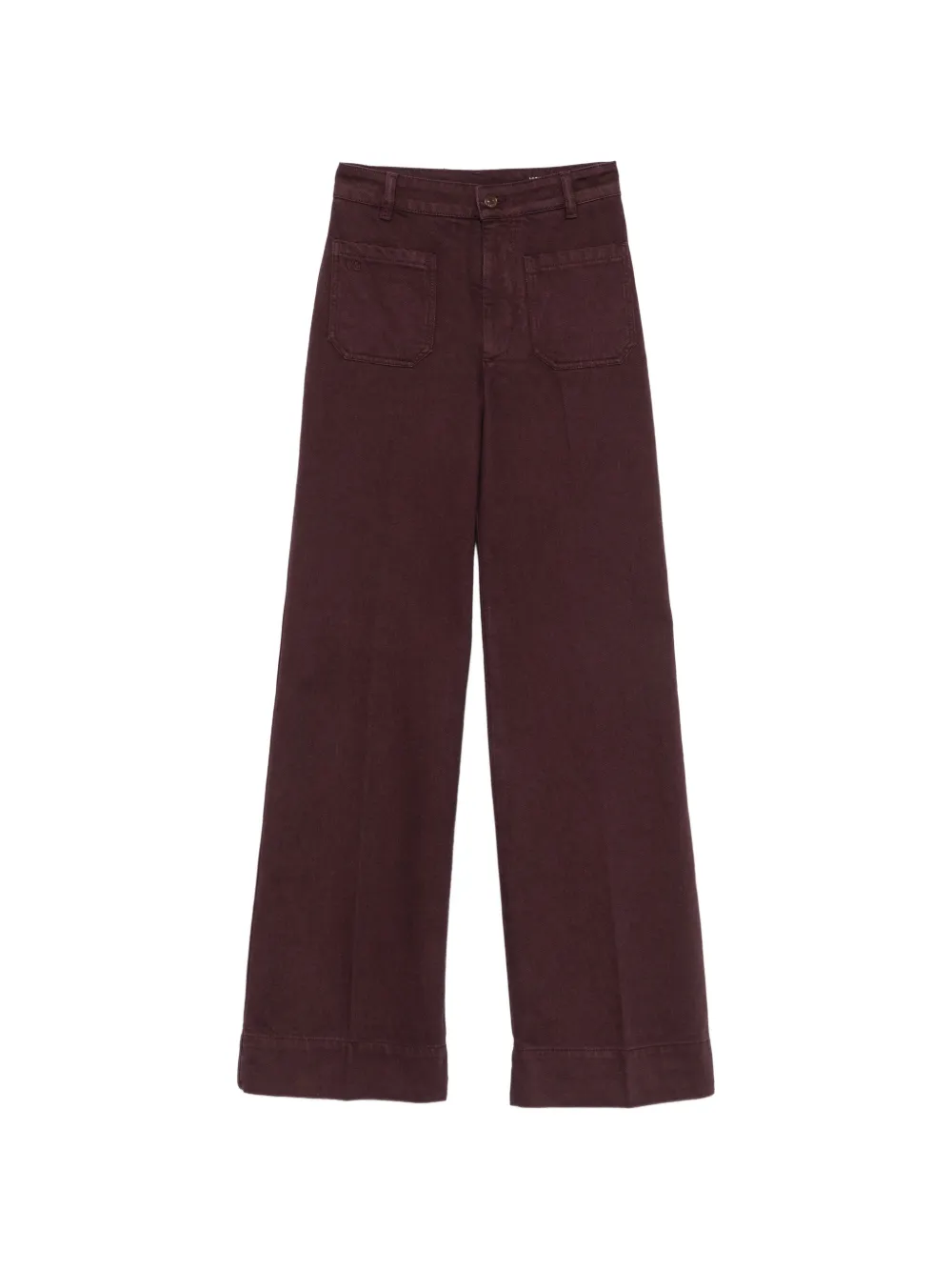 Victoria Beckham Alina wide-leg jeans - Viola