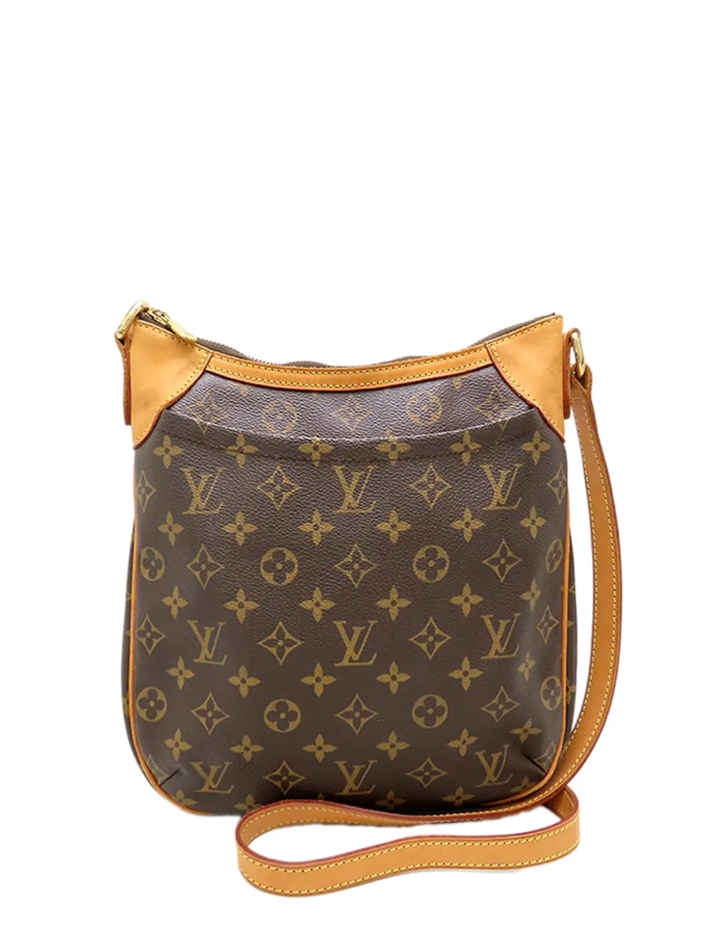 Louis Vuitton Pre-Owned 2008 Monogram Odeon PM crossbody bag - Marrone