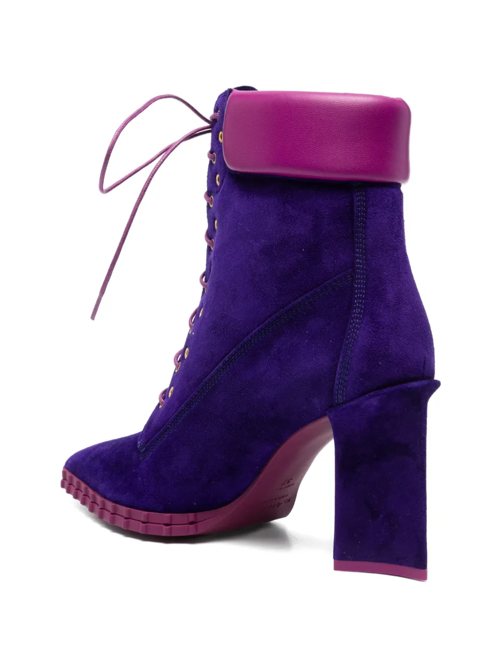  Rayla K Botas Con Puntera En Punta - Morado 