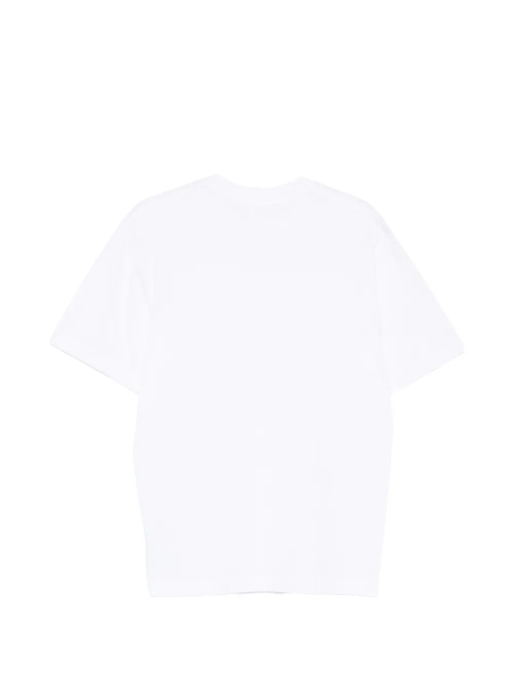 Lacoste T-shirt met logoprint Wit