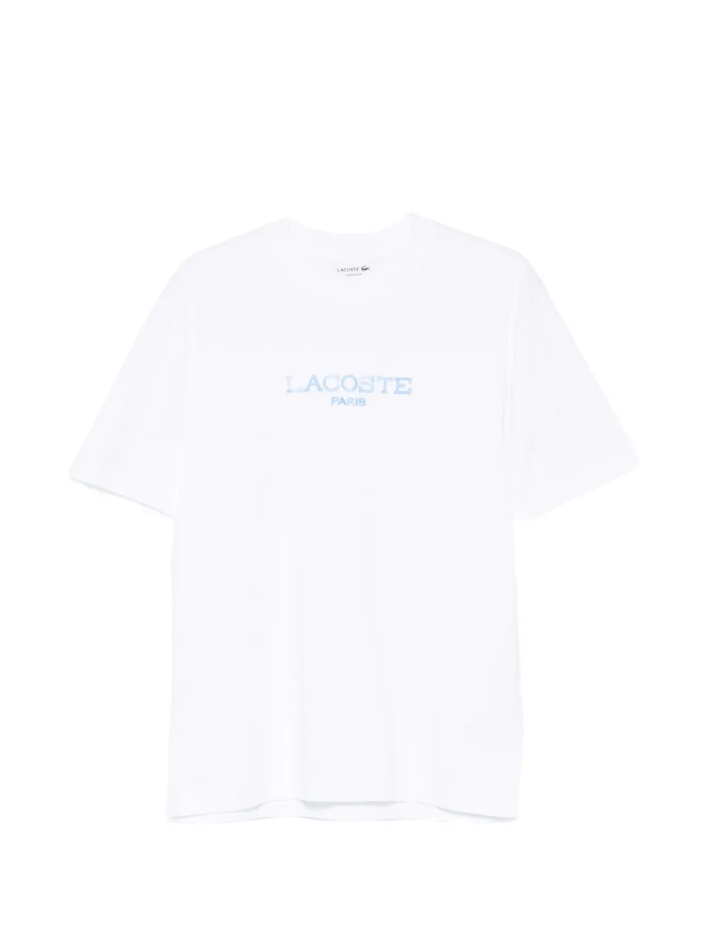 Lacoste logo-print short-sleeve T-shirt - Weiß