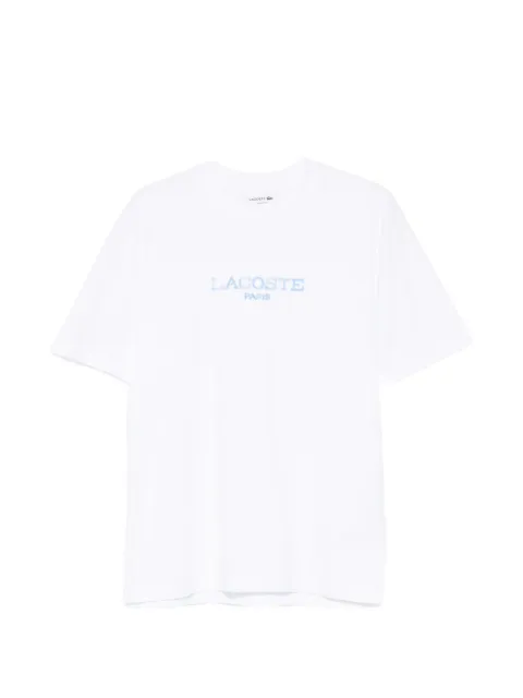 Lacoste logo-print short-sleeve T-shirt