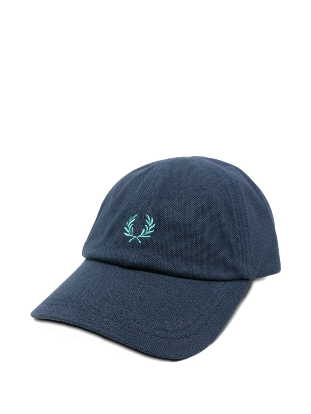 Fred Perry Laurel Wreath embroidered baseball cap - Blu