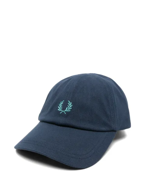 Fred Perry Laurel Wreath embroidered baseball cap