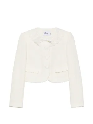 『self portrait』 (UK8) レース ジャケット Self-Portrait Jackets for Women - Shop on FARFETCH