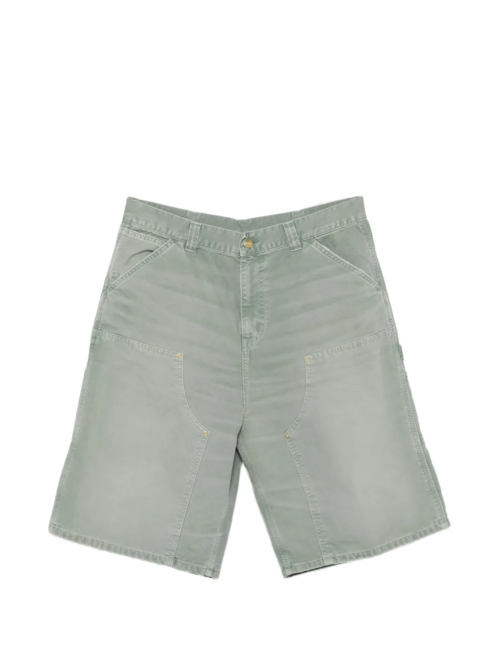 Carhartt WIP double-knee shorts - Grün
