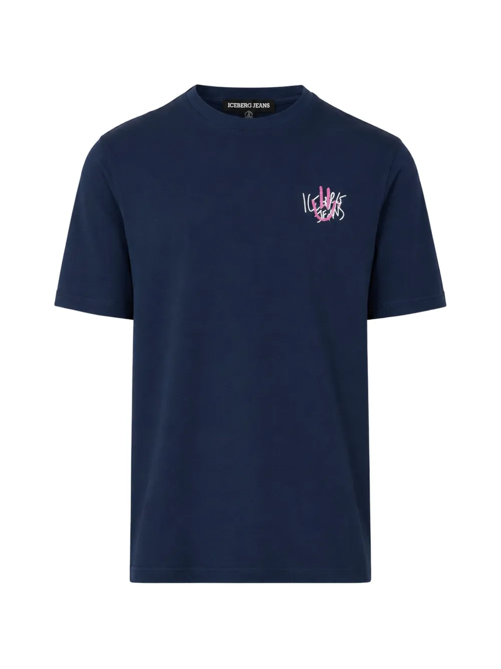 Iceberg graphic-print T-shirt - Blu