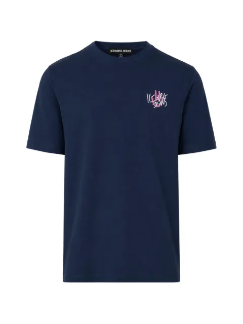 Iceberg t-shirt à imprimé graphique