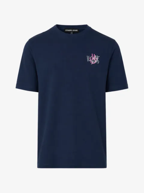Iceberg graphic-print T-shirt