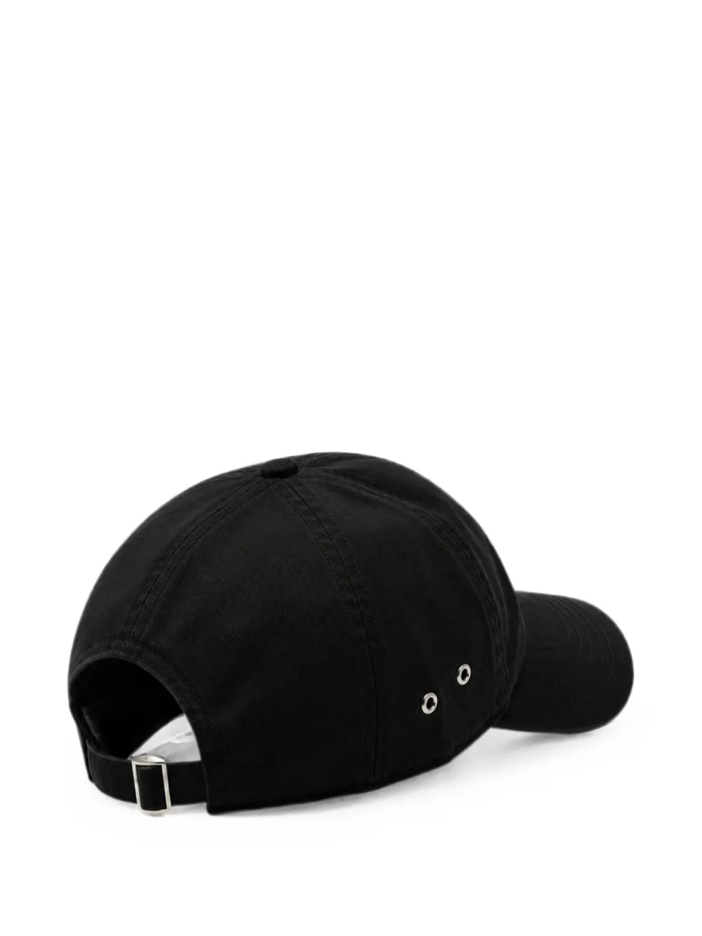 Iceberg Honkbalpet met geborduurd logo Zwart