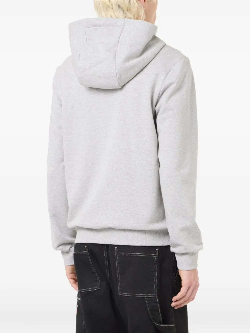 Iceberg Hoodie met logopatch Grijs