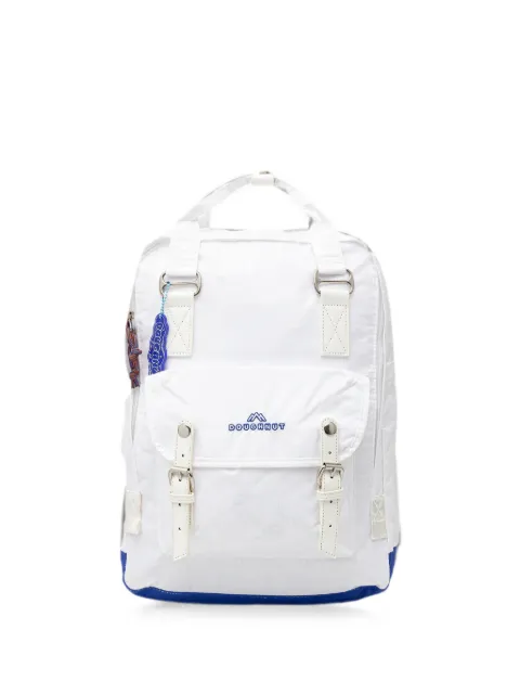 Doughnut large buckle-strap backpack