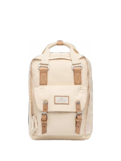 Doughnut Macaroon buckle-detail canvas backpack