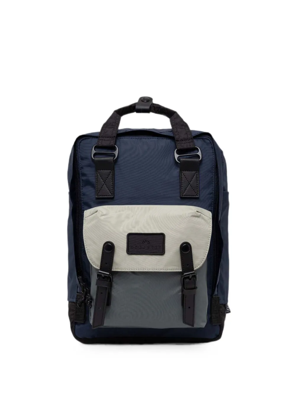 Doughnut buckle-fastening backpack - Blu