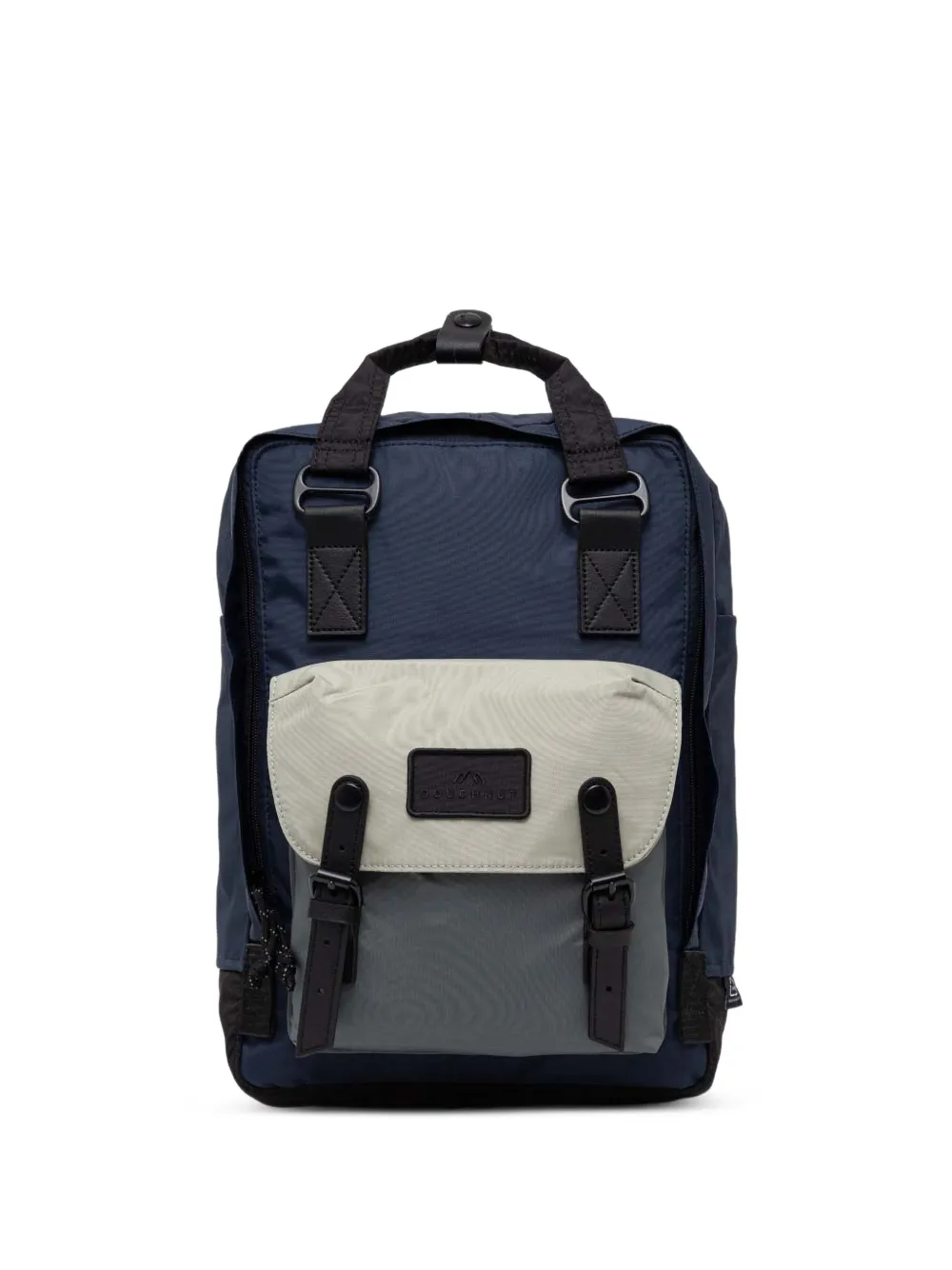 Doughnut buckle-fastening backpack - Blu