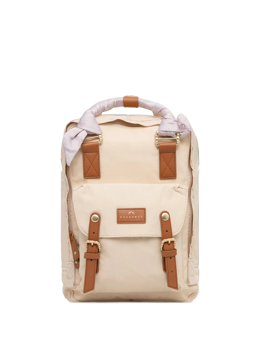Doughnut Macaroon Grace 16l Scarf-wrapped Buckled Backpack In Blue