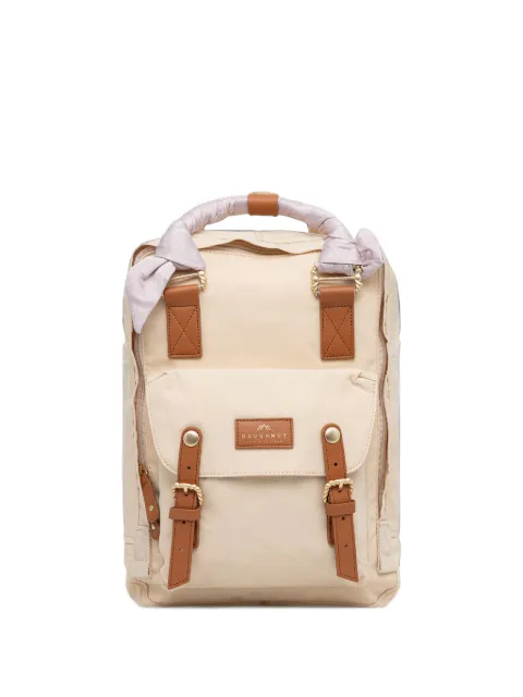 Doughnut Macaroon Grace 16L scarf-wrapped buckled backpack